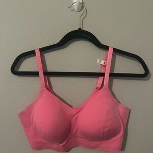Victoria's Secret Vibrant Pink Wireless Bra